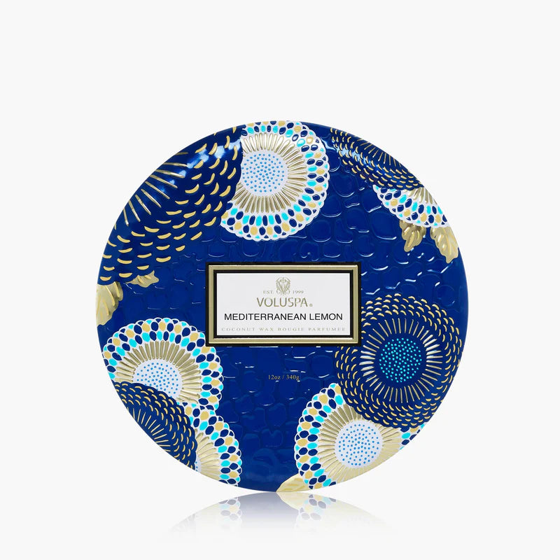 three-wick mediterranean candle by Voluspa