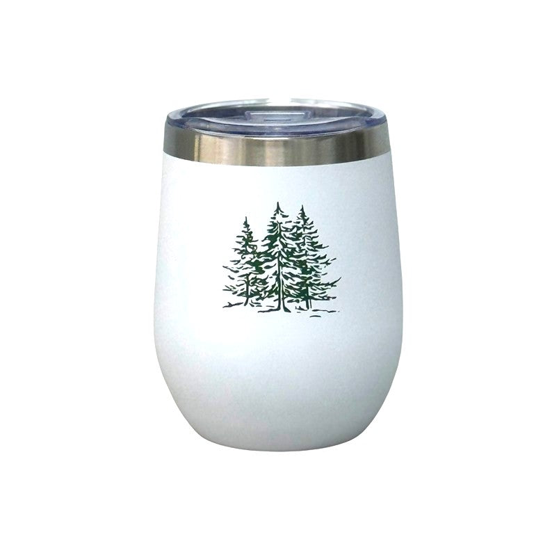 Three Pines Insulated Wine Tumbler