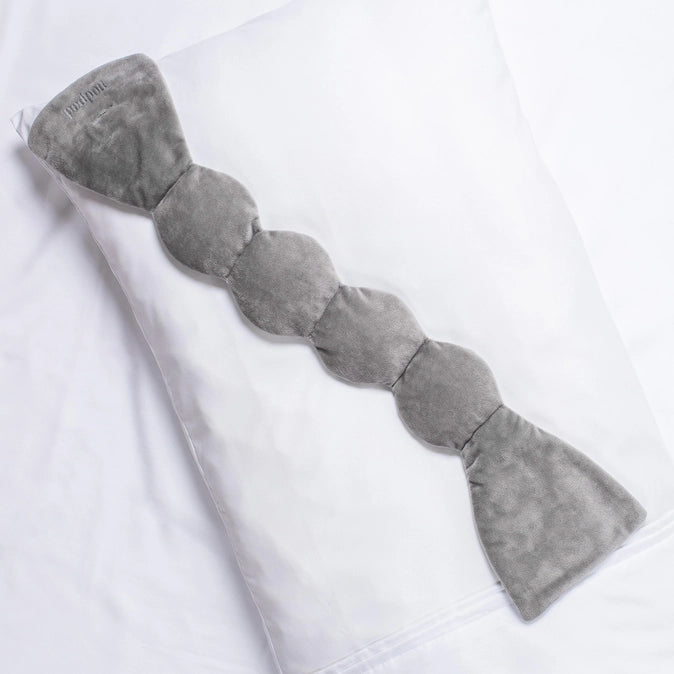 weighted eye blanket included in our relax and recharge gift basket