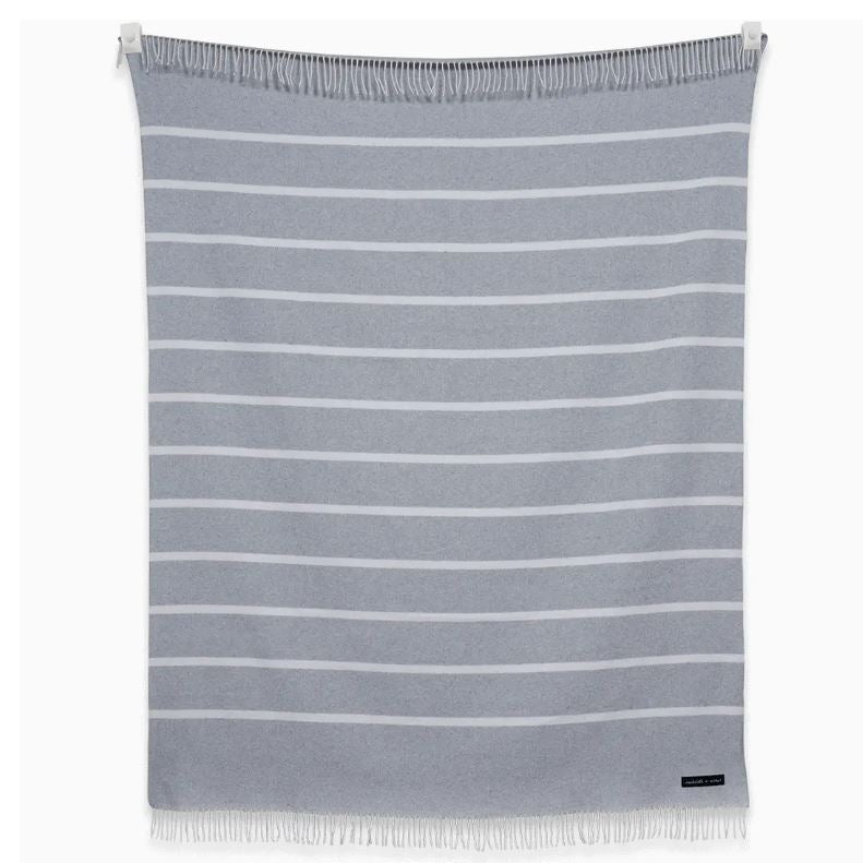 closeup of Sackcloth & Ashes Throw Blanket