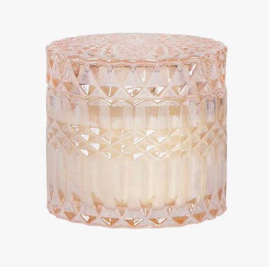 SALE ** Blush Shimmer Candle by The Soi Company