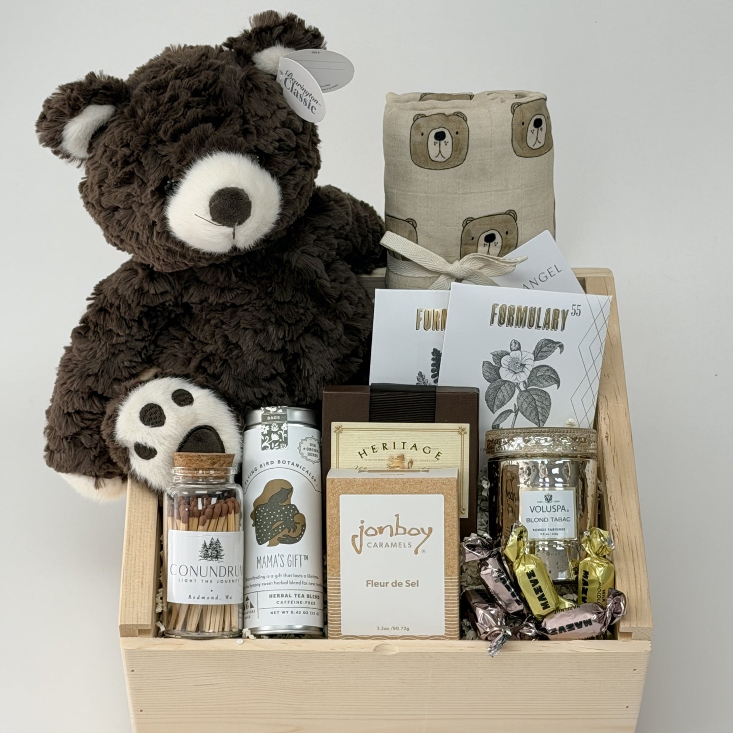 Teddy Bear Hugs