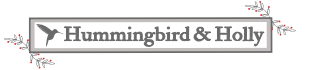Hummingbird and Holly