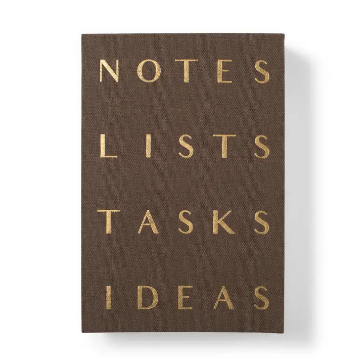 Close up of desktop notepad.