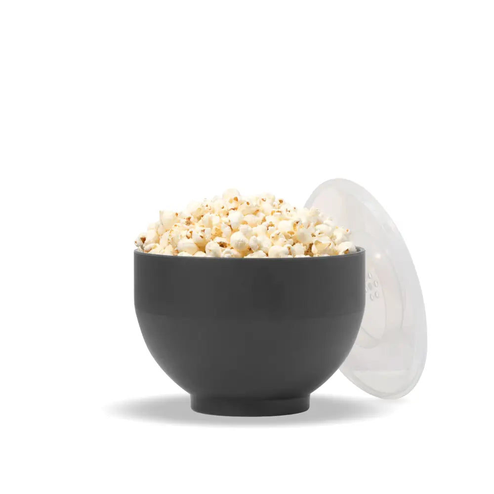 Microwave Popcorn Popping bowl by W&P Designs included in our game night gift basket
